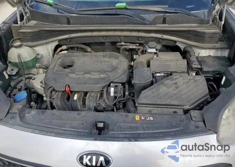 2018 Kia Sportage Lx из США, поврежденный, VIN KNDPM3AC0J7413199